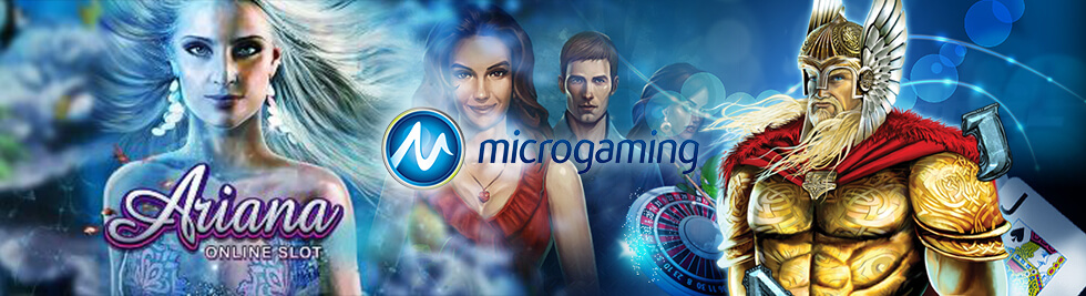Игровые автоматы от компании Microgaming