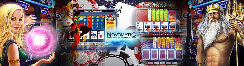 Игровые автоматы Novomatic